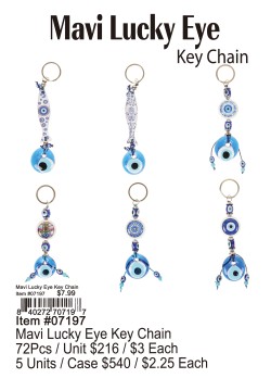 Mavi Lucky Eye Keychain